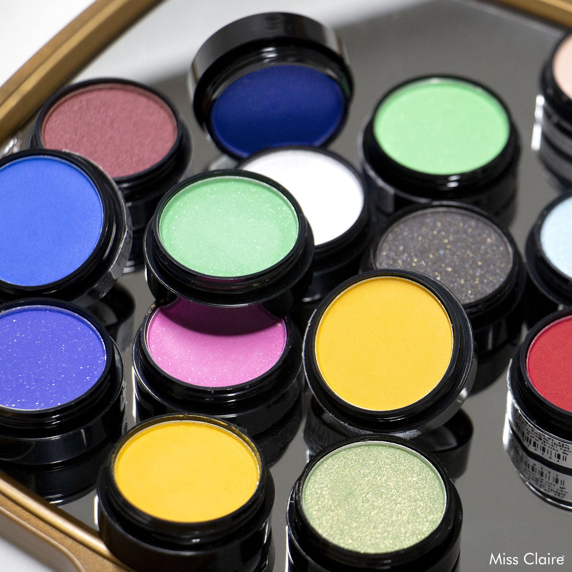 Miss Claire Single Eyeshadow - 338 | Swadesiicart