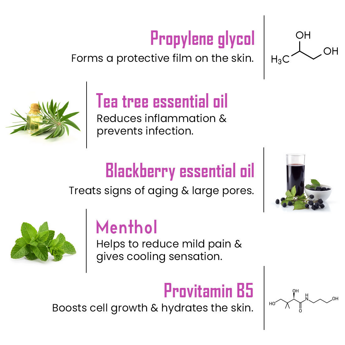 Keya Seth Aromatherapy Blackberry Fresh Look Face Wash - Swadesiicart