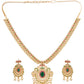 Saraf RS Jewellery Women Gold-Toned & Multi-Coloured CZ-Studded Handcrafted Jewellery Set - Swadesiicart
