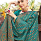 Anouk Woven Design Zari Banarasi Saree | Swadesiicart