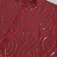 Sojanya Sequin Embroidered Pure Cotton Kurta with Churidar | Swadesiicart