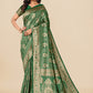 Kalini Woven Design Zari Banarasi Silk Saree | Swadesiicart