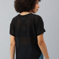 MKH Women Drop-Shoulder Sleeves Dri-FIT Sports T-shirt - Swadesiicart