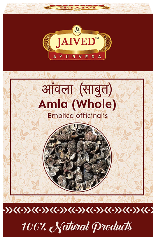 Jaived Ayurveda Whole Amla Indian Gooseberry | Swadesiicart