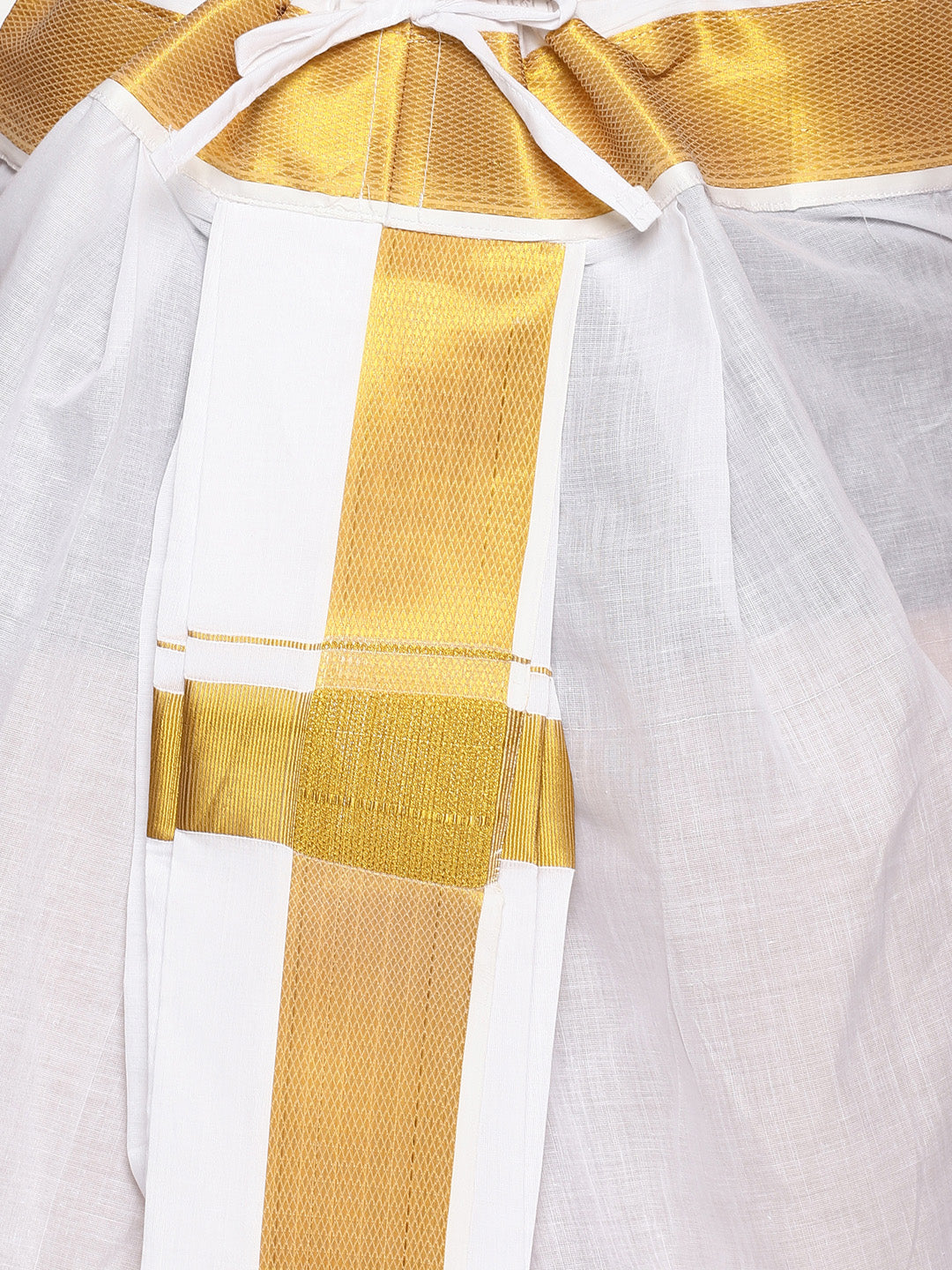 Sethukrishna Men White Solid Readymade Dhoti Pants | Swadesiicart