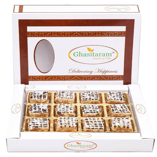 Ghasitaram Coconut Dryfruit Bites | Swadesiicart