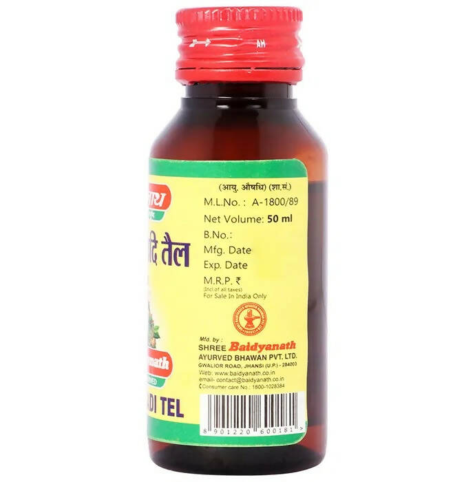 Baidyanath Jhansi Kashisadi Tel - Swadesiicart