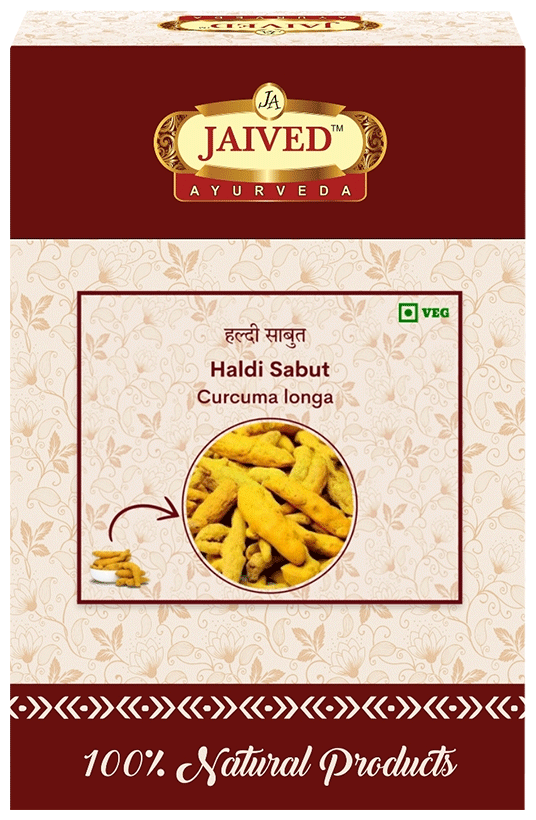 Jaived Ayurveda Haldi Sabut | Swadesiicart