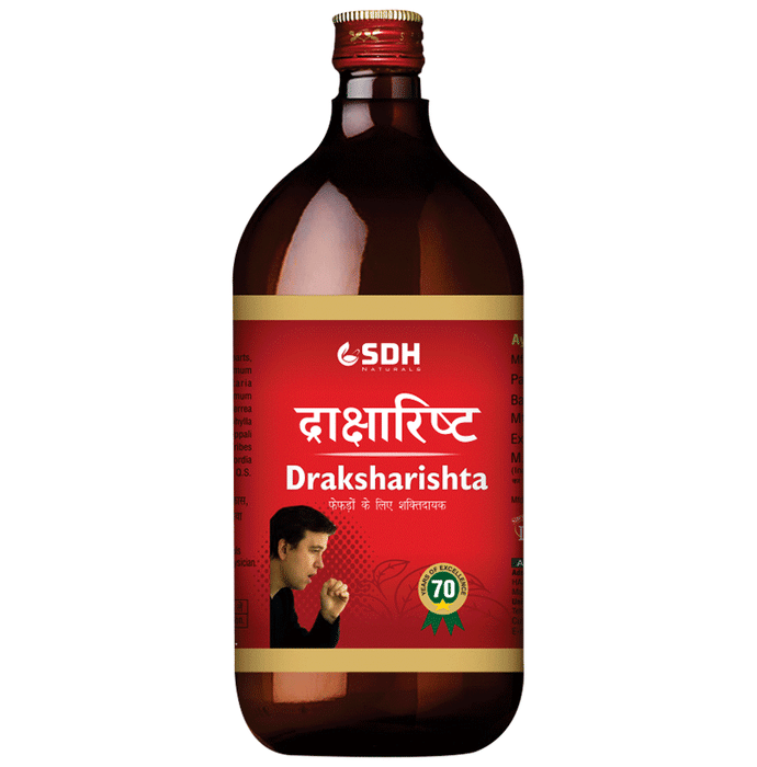 SDH Naturals Draksharishta | Swadesiicart