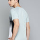 Alcis Men Striped Dry Tech Slim Fit T-shirt | Swadesiicart