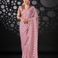 Tikhi Imli Ethnic Motifs Woven Design Ready to Wear Saree | Swadesiicart