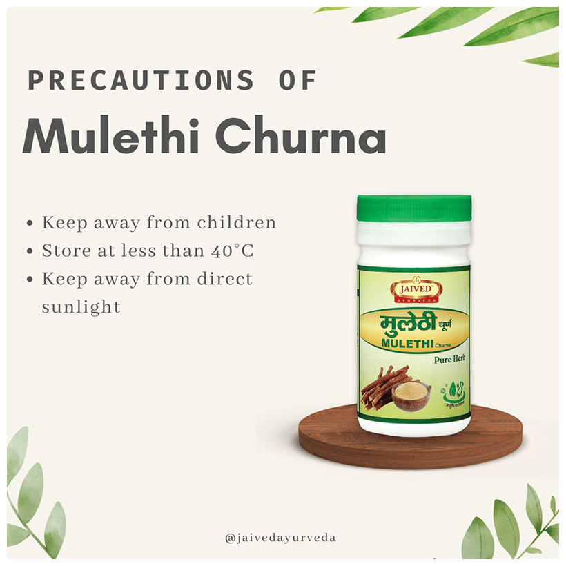 Jaived Ayurveda Mulethi Churna | Swadesiicart