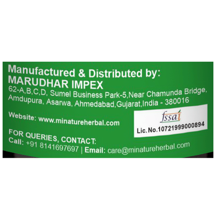 Minature Moringa Seed Tablets | Swadesiicart
