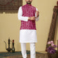 Anaita Rani Pink Printed Soft Cotton Straight Kurti Kurta
