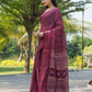 Tikhi Imli Leheriya Printed Zari Ready to Wear Saree | Swadesiicart