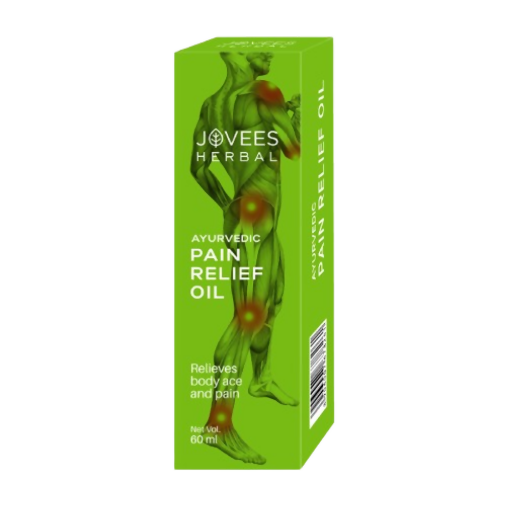 Jovees Ayurvedic Pain Relief Oil - Swadesiicart