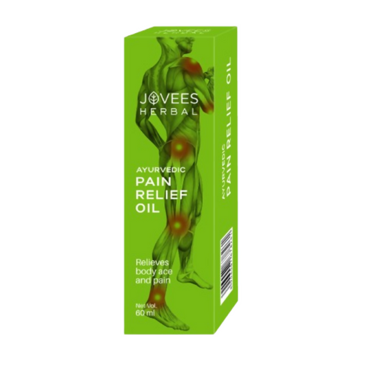 Jovees Ayurvedic Pain Relief Oil - Swadesiicart