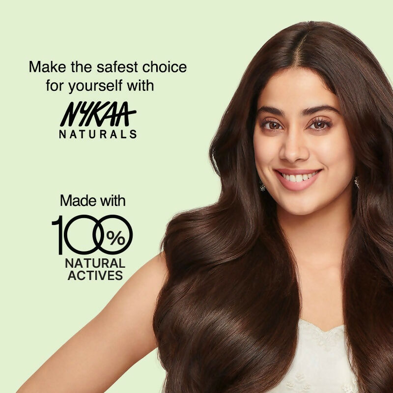 Nykaa Naturals Anti-Hair Fall Shampoo With Onion, Fenugreek - Swadesiicart