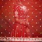 House of Panchhi Red Pure Silk Moti & Zarkan heavy embroidery Lehenga choli & Dupatta | Swadesiicart