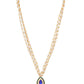 Kundan Necklace (Gold) - Ruby Raang | Swadesiicart