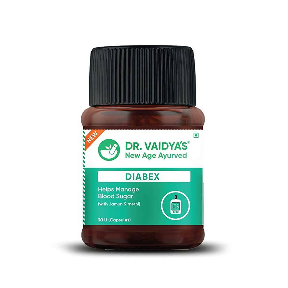 Dr. Vaidya's Diabex Capsules | Swadesiicart