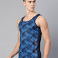 Alcis Men Printed Dry Tech Slim Fit T-shirt | Swadesiicart