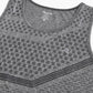 Alcis Men Heather Anti-Static Slim-Fit Swadesiicartnce Running Singlet | Swadesiicart