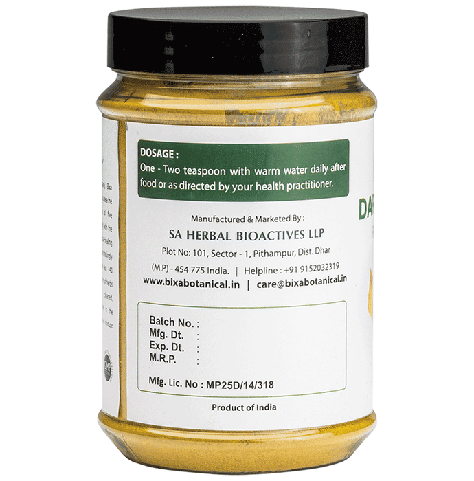 Bixa Botanical Daruharidra Powder | Swadesiicart
