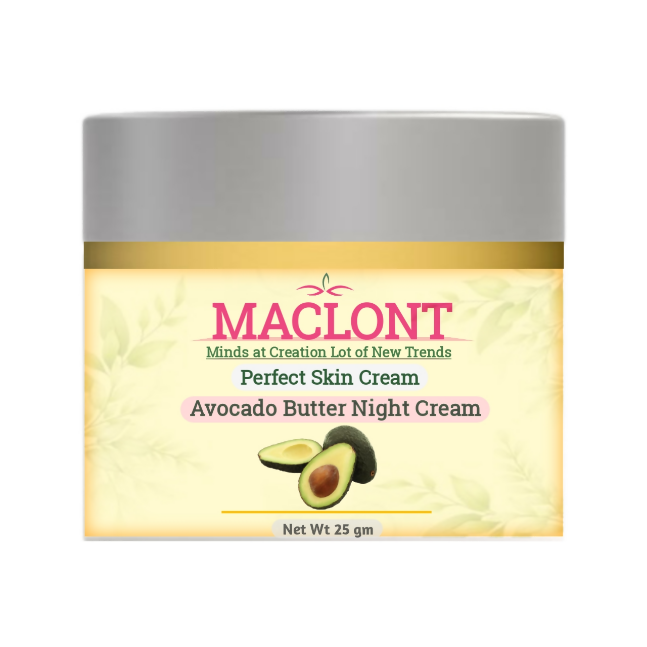 Maclont Avocado Butter Night Cream | Swadesiicart