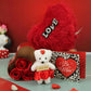 Tied Ribbons Valentine's Day Gifts Combo | Swadesiicart