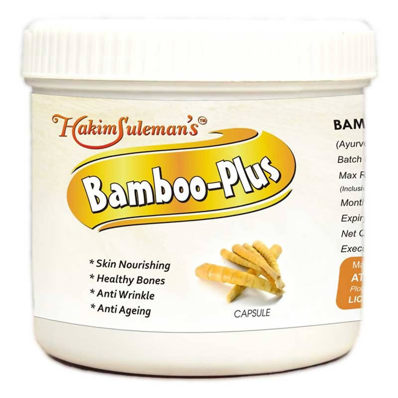 Hakim Suleman's Bamboo-Plus Capsules | Swadesiicart