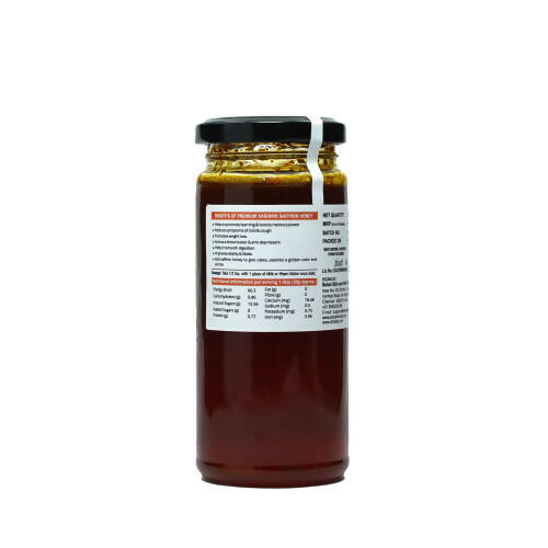 Dr. Talat's Premium Kashmir Saffron Honey - Swadesiicart