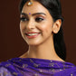 Ruby Raang Gold Heavy Kundan Maang Tikka | Swadesiicart