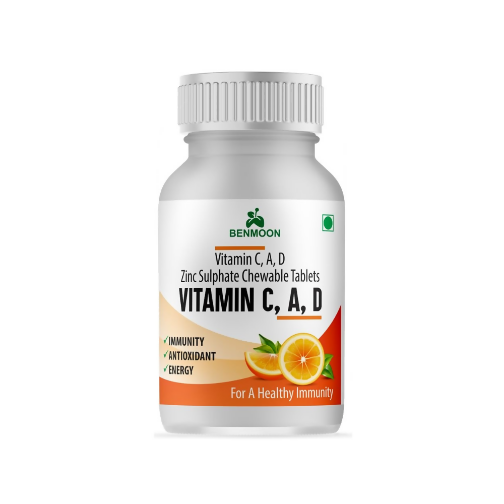 Benmoon Ayurveda C A D Tablets - Benmoon Pharma