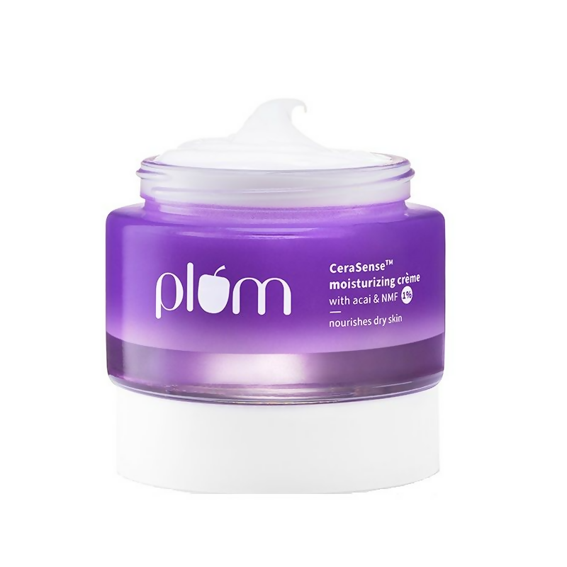 Plum CeraSenseTM Moisturizing Creme For Instant Barrier Repair & 72 Hour moisturization - Swadesiicart