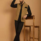 Even Apparels Pure Wool Nehru Jacket - Beige | Swadesiicart