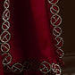 Aafreen Partywear Designer Pink Satin Chiffon Fancy Saree