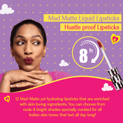 LoveChild By Masaba Gupta No Rules Transfer-proof Choco Plum Liquid Lipstick | Swadesiicart