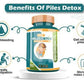 Divya Shree Piles Detox Veggie Capsules | Swadesiicart