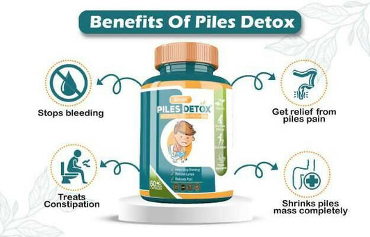 Divya Shree Piles Detox Veggie Capsules | Swadesiicart