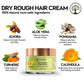 Ivory Natural Dry Frizzy Hair Cream - Detangles Hair, Manages Frizz And Scalp Dryness | Swadesiicart