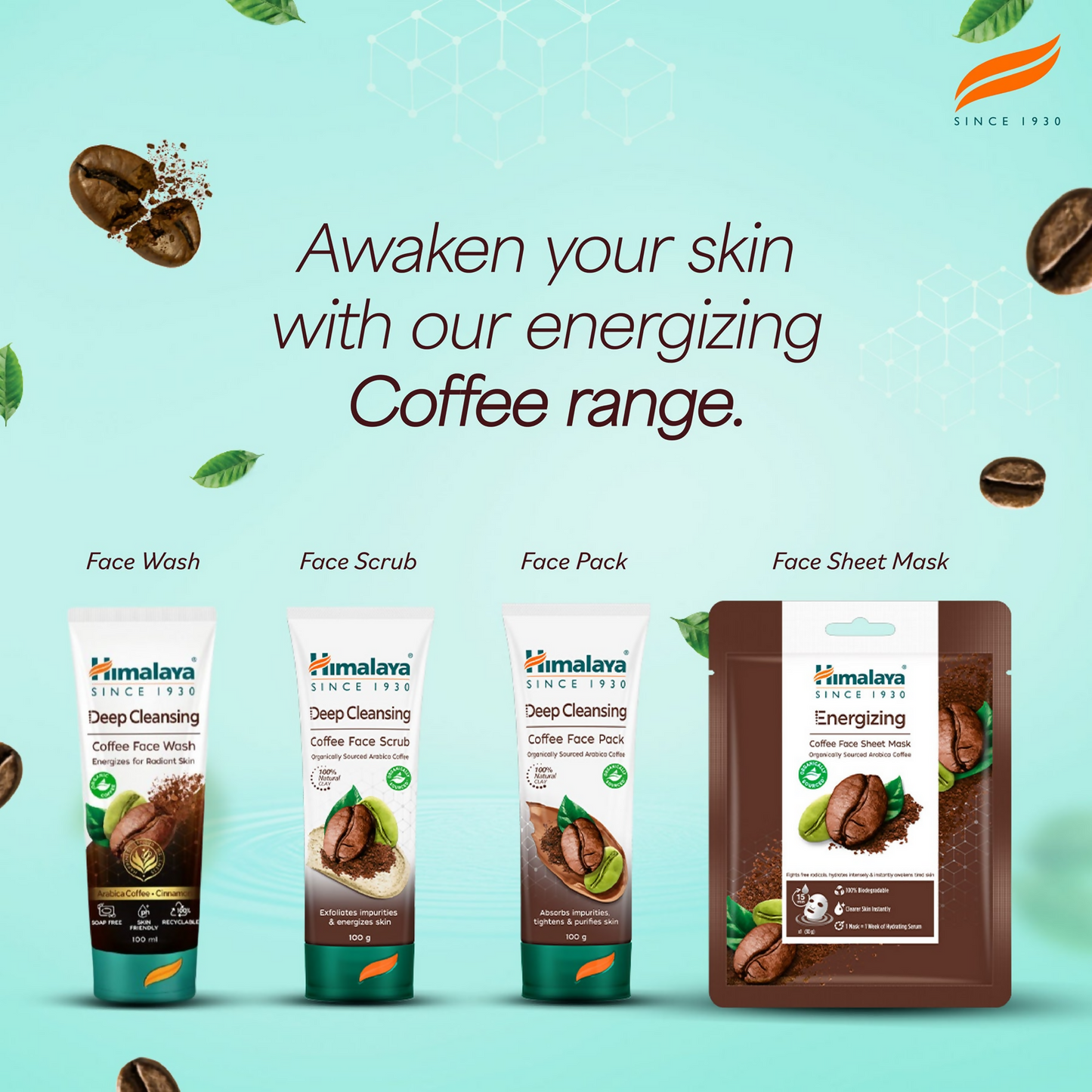 Himalaya Herbals Deep Cleansing Coffee Face Wash - Swadesiicart