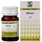 Dr. Willmar Schwabe India Silicea Biochemic Tablets - Swadesiicart
