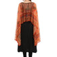 Ahalyaa Black Crepe Printed Kurta With Attached Dupatta For Women | Swadesiicart
