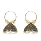 Mominos Fashion Johar Kamal Latest Designer Golden Color Jhumkas - Mominos Fashion