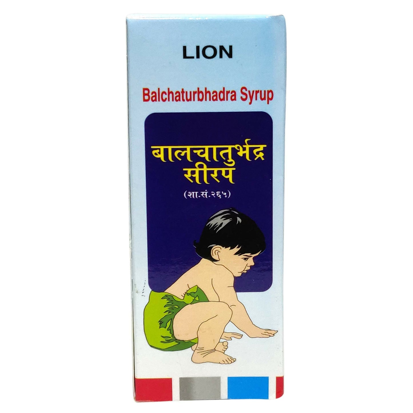 Lion Ayurveda Balchaturbhadra Syrup | Swadesiicart