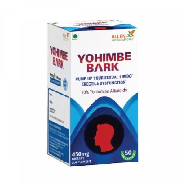 Allen Homeopathy Yohimbe Bark Capsule | Swadesiicart