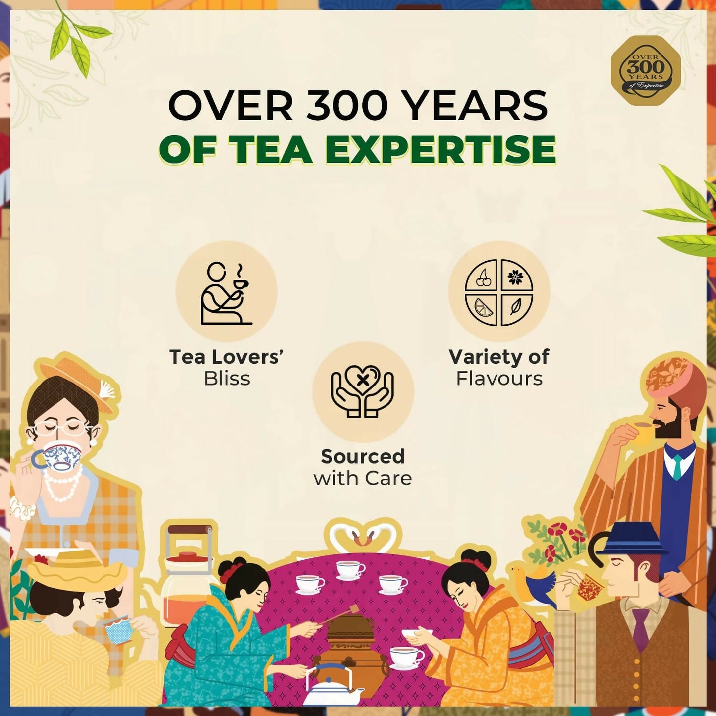 Twinings The Explorers Collection Assortment Tea Gift Set | Swadesiicart