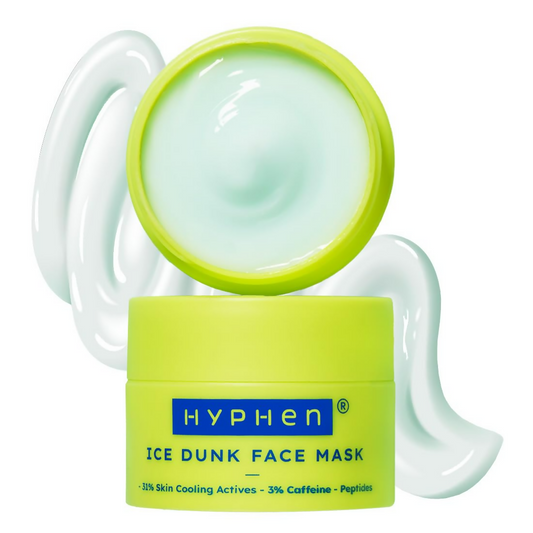 Hyphen Ice Dunk Instant Cooling Face Mask | Swadesiicart