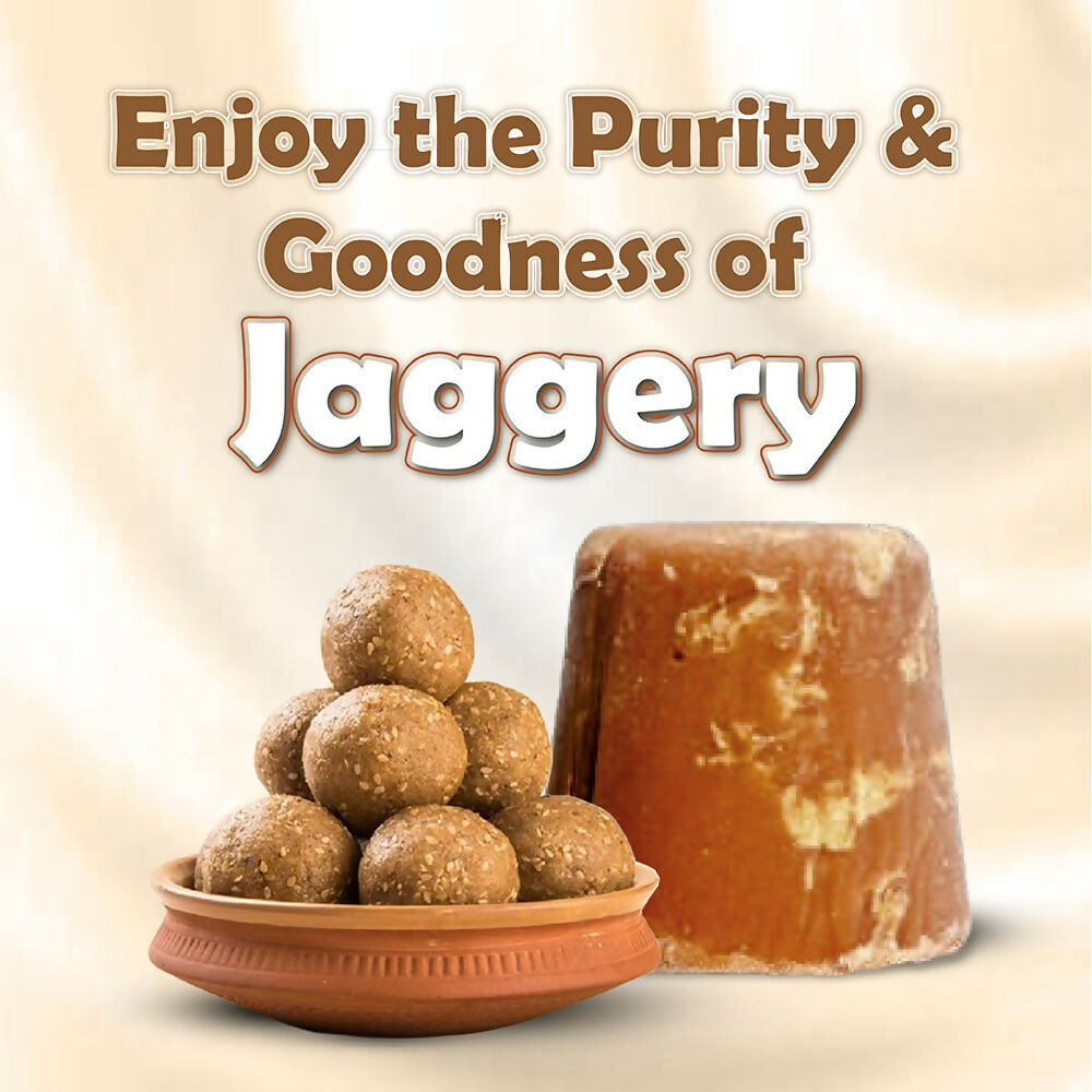 Naivedyam Chemical Free Jaggery Cubes - Swadesiicart